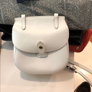 Dooney and Bourke White Satchel